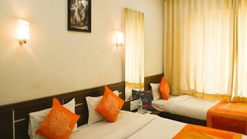 Camera con letto matrimoniale o 2 letti singoli | Wi-Fi gratuito