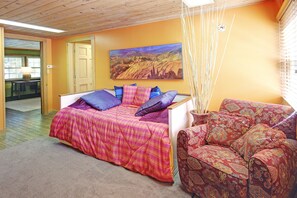 Kaupunkimökki, 5 makuuhuonetta | 1 makuuhuone, ilmainen Wi-Fi, vuodevaatteet