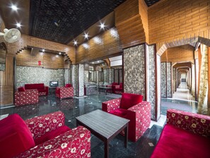Khu tiếp khách ở sảnh