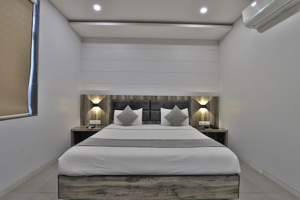 Wifi gratis y ropa de cama