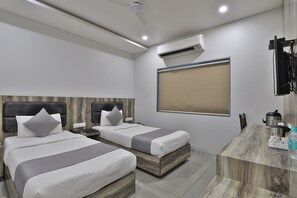 Habitación superior | Wifi gratis y ropa de cama 