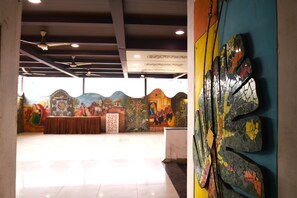 Rooftop terrace - Hotel Vrundavan Residency (Vadodara)