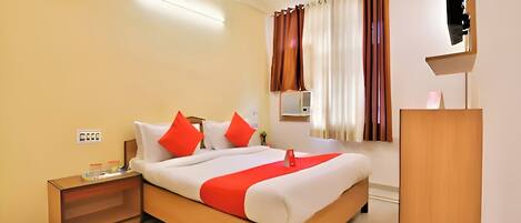 1 habitación, ropa de cama de alta calidad y sistema de insonorización