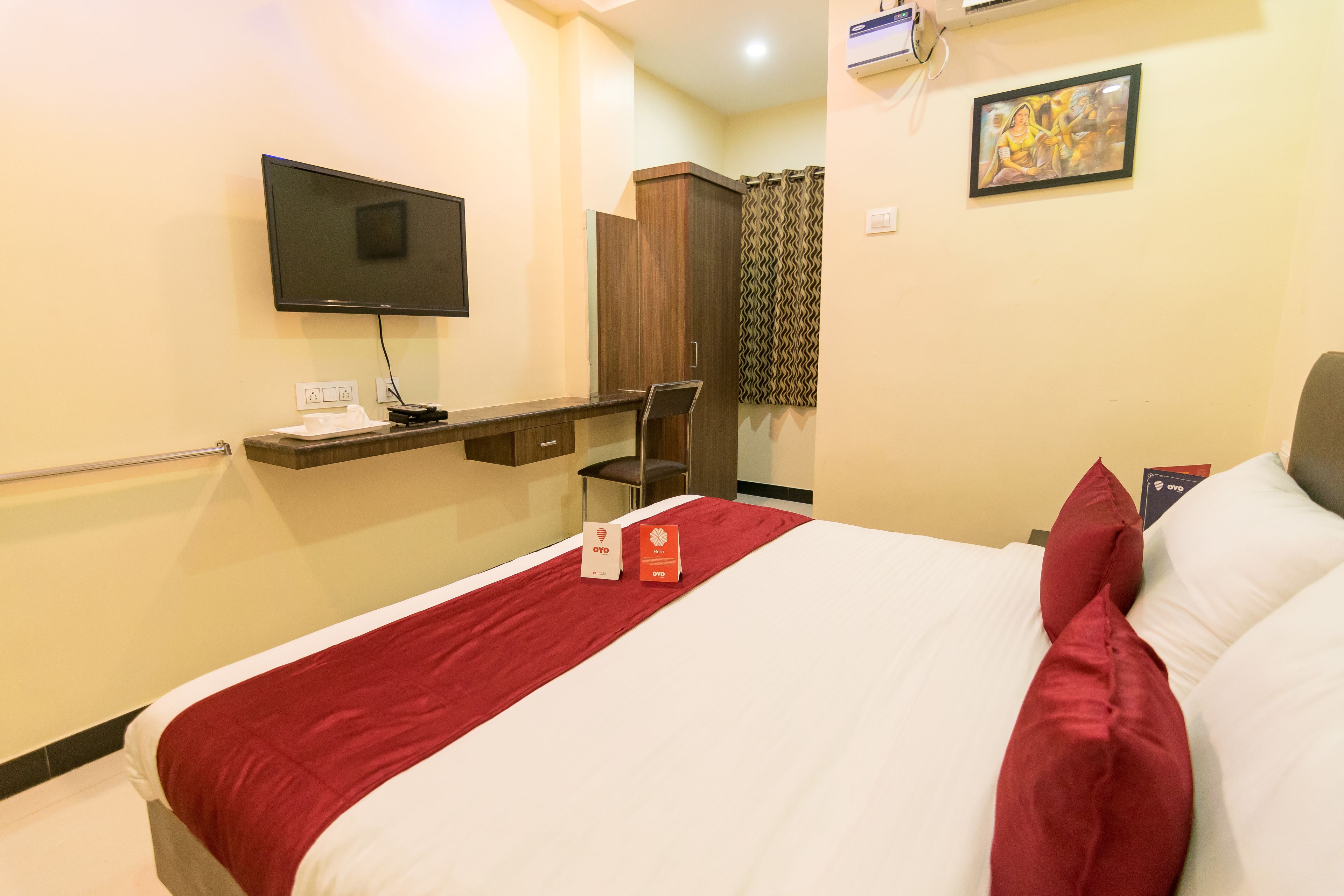 double or twin room | room amenity