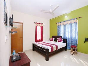 Habitación con 1 cama matrimonial o 2 individuales