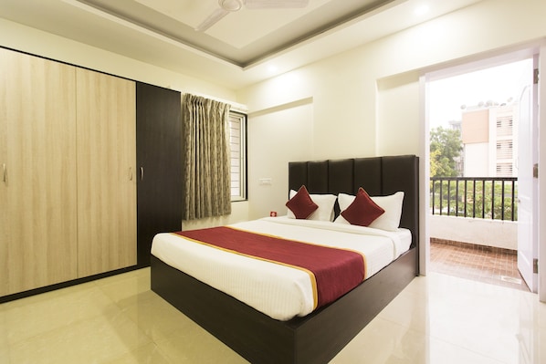 Habitación con 1 cama matrimonial o 2 individuales | Wifi gratis