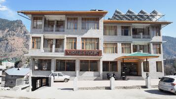 Front of property