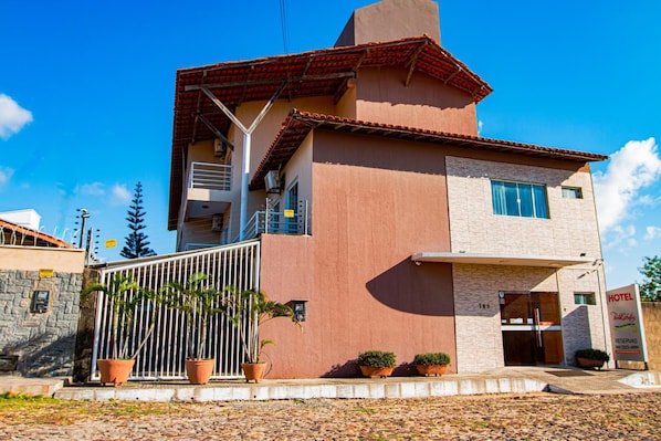 Exterior - Hotel Portal dos Ventos (Parnaíba)