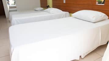 Minibar, desk, blackout drapes, iron/ironing board