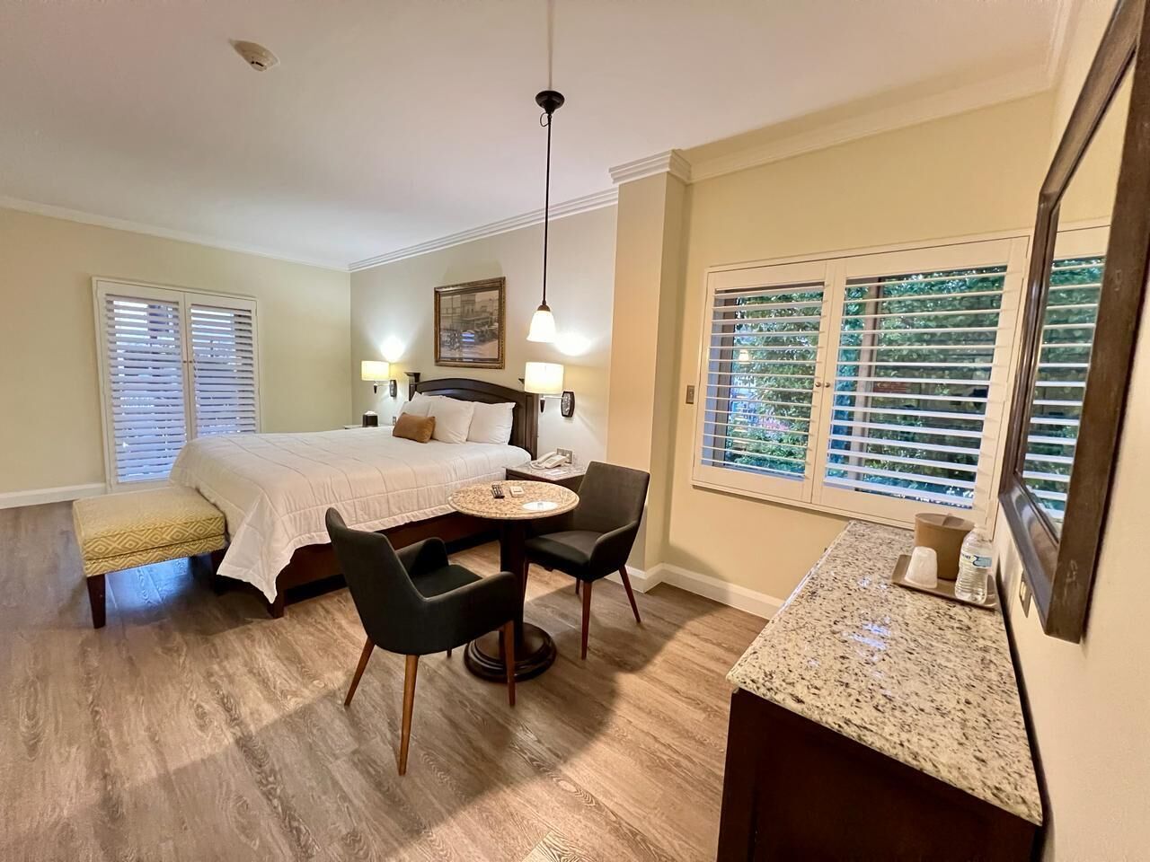 room, 1 bedroom | desk, laptop workspace, iron/ironing board, free wifi