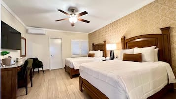 Double Room, 2 Double Beds