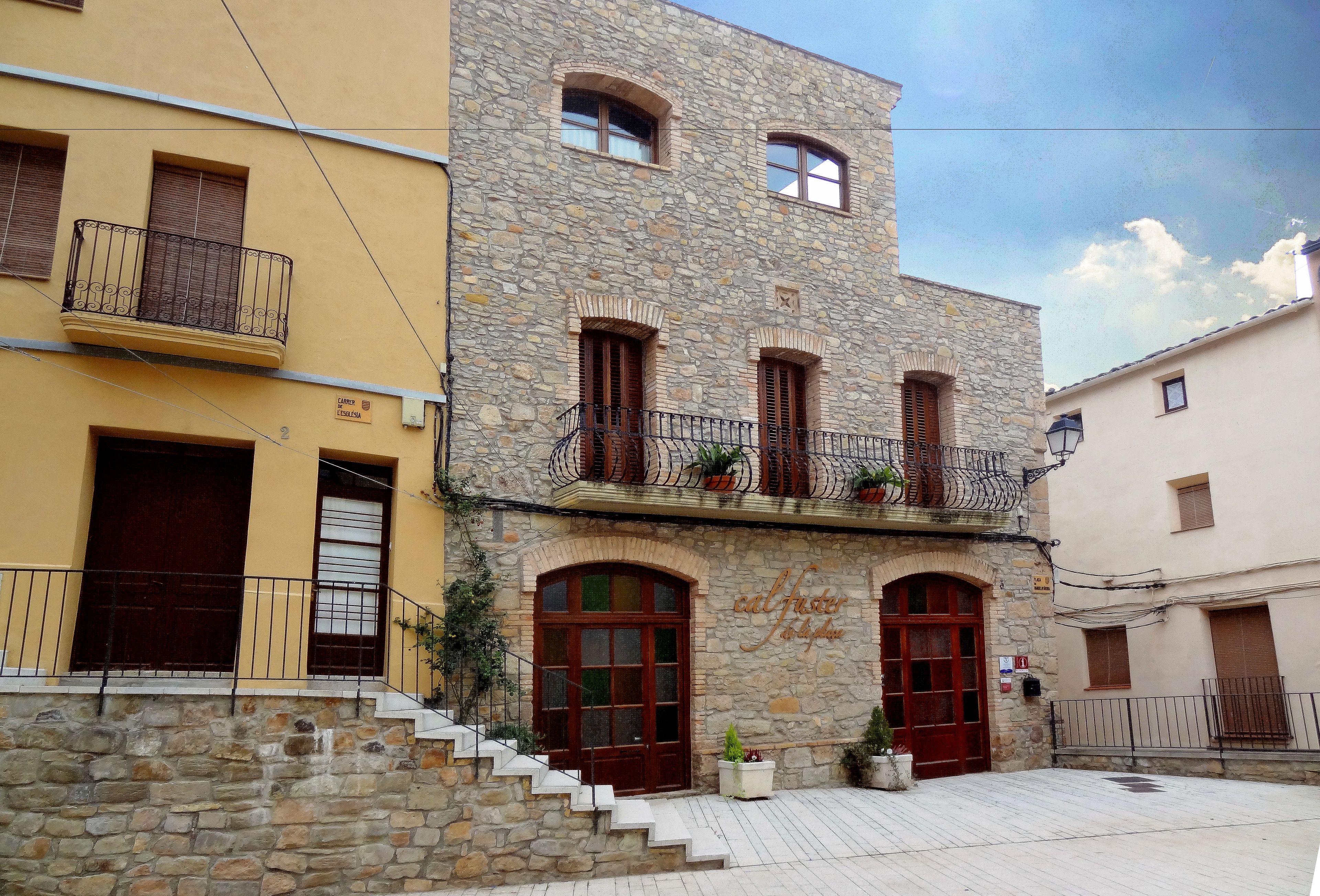 Voorkant van accommodatie