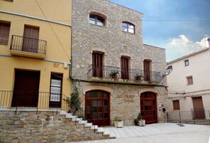 Fachada del alojamiento