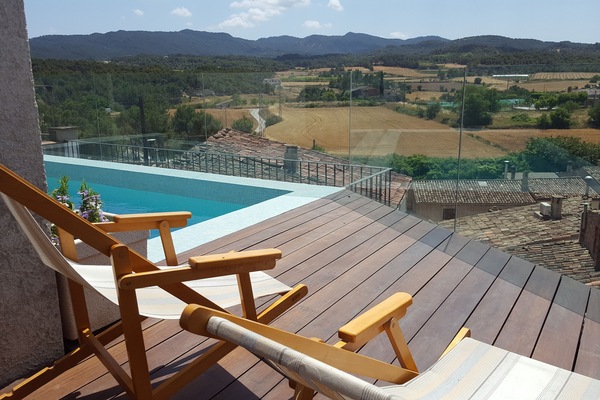 Rooftop terrace