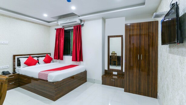 Bed sheets - OYO 11368 DK Inn (Kolkata)