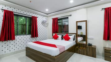 Deluxe Room | Bed sheets