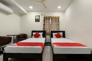 Habitación con 1 cama doble o 2 individuales | Wifi gratis