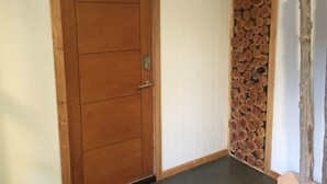 Entrée de l’hébergement