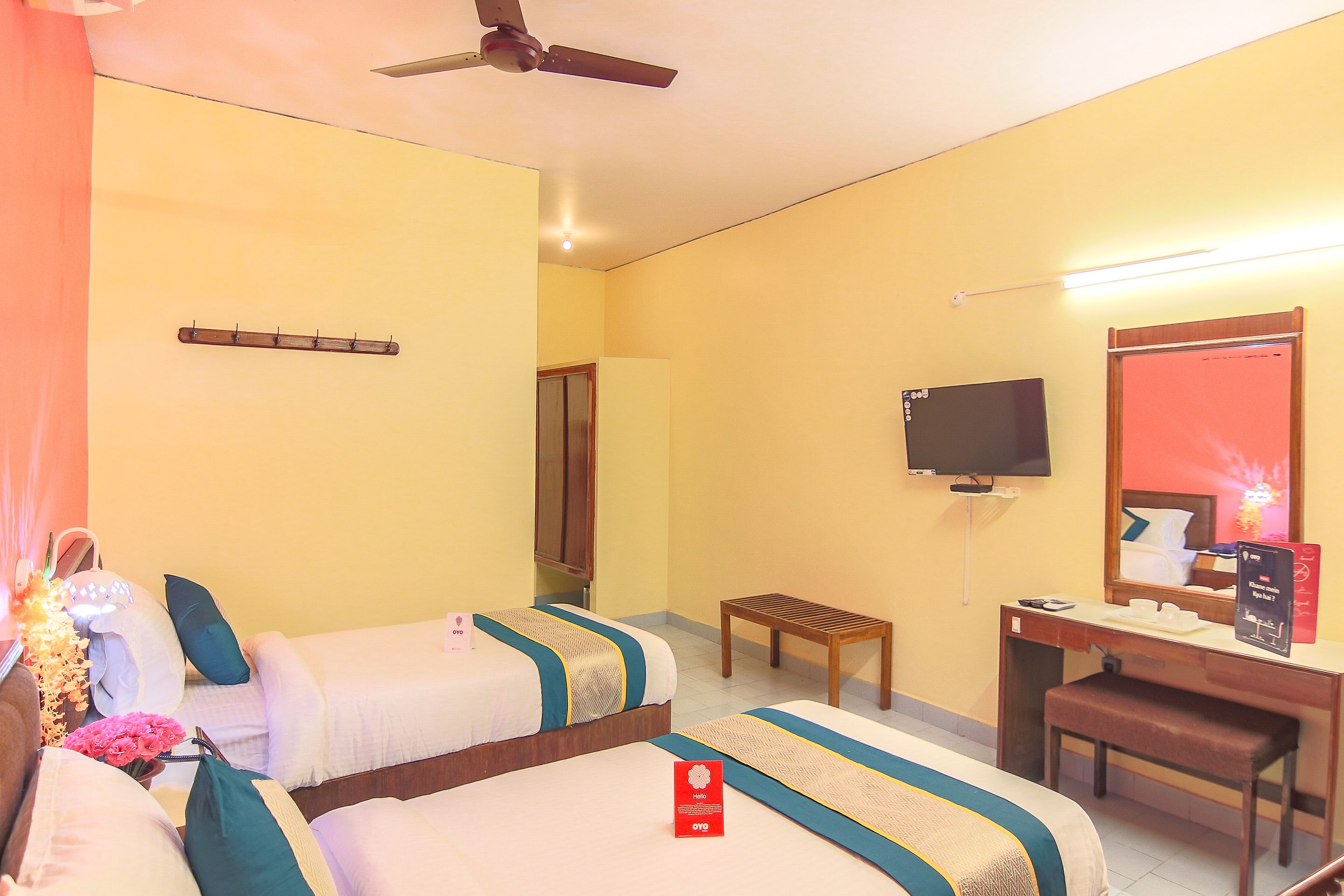 double or twin room | room amenity