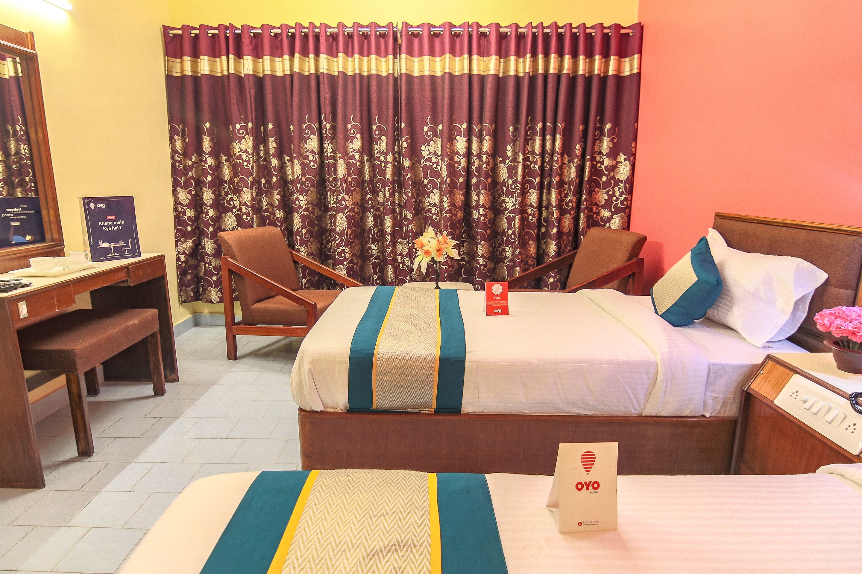 double or twin room | free wifi