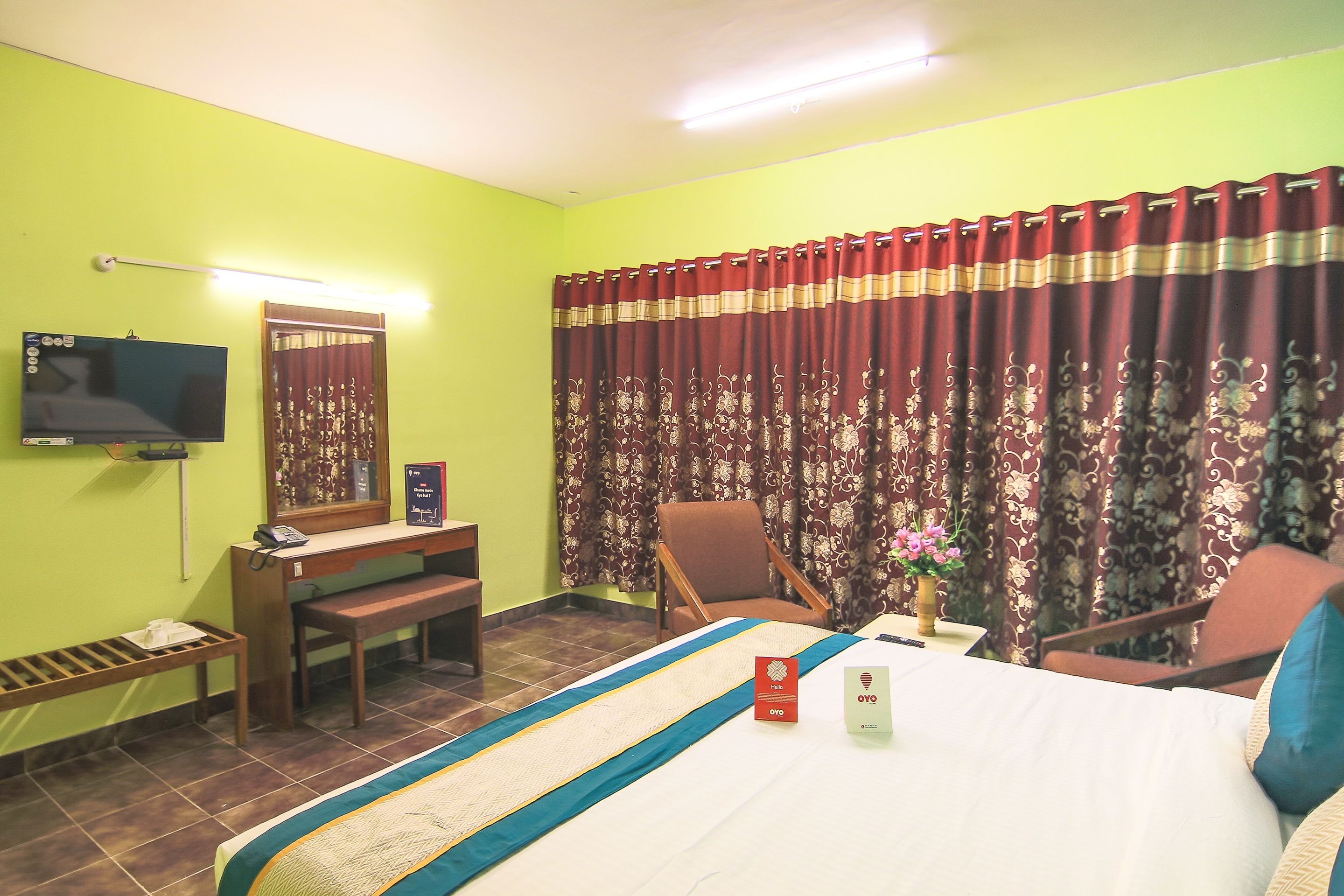 double or twin room | room amenity