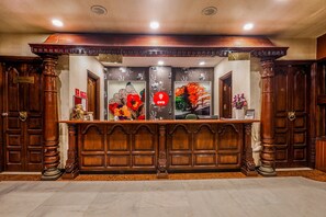 Reception - OYO 11316 Athithi INN (Hyderabad)