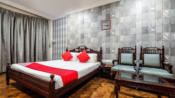 Deluxe Double Room | Bed sheets