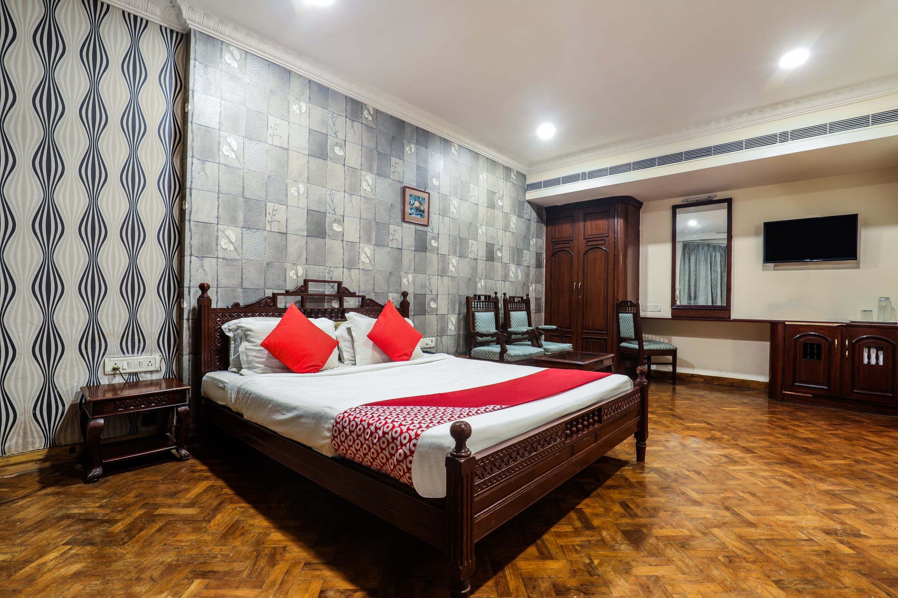 Standard Double Room | Bed sheets