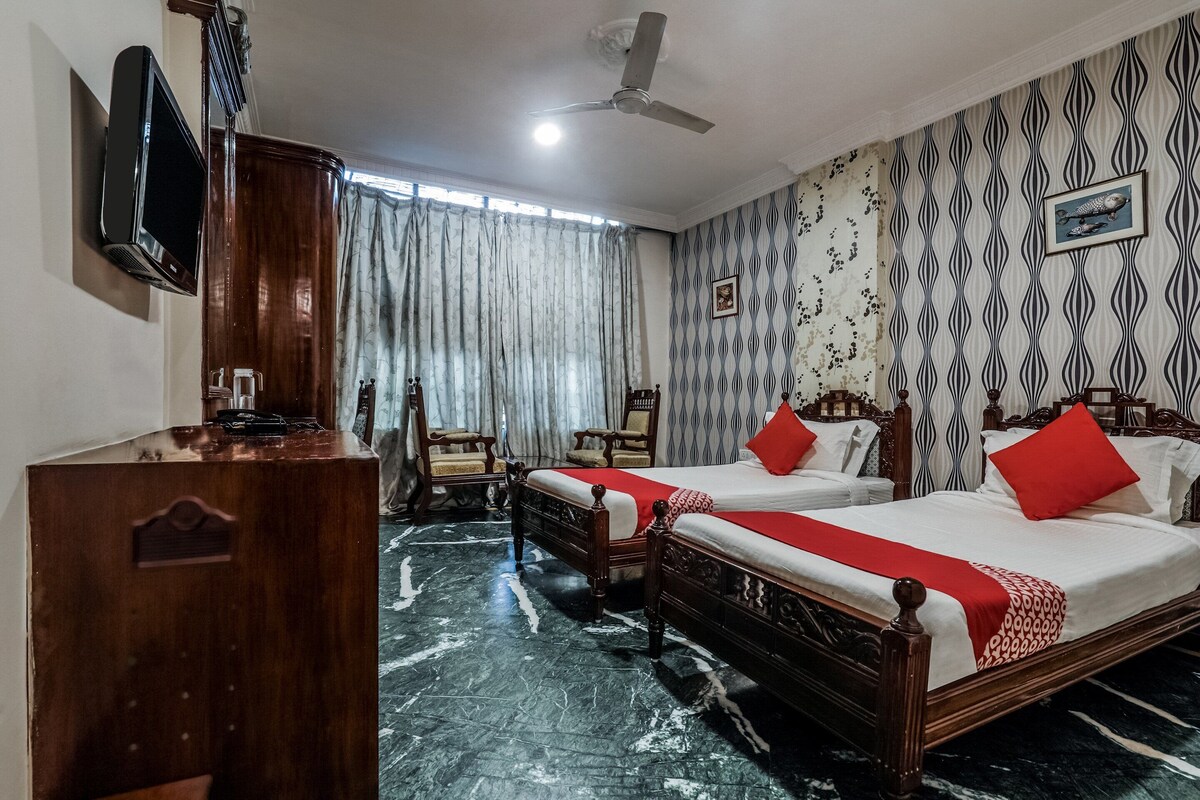 Standard Double Room | Bed sheets