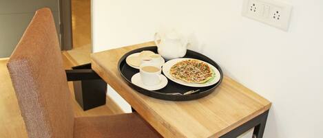 Free continental breakfast