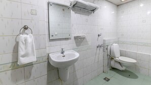 ห้องดับเบิลหรือทวิน | ห้องน้ำ | ของใช้ในห้องน้ำฟรี, ผ้าเช็ดตัว