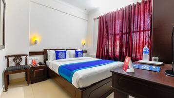 Camera con letto matrimoniale o 2 letti singoli | Wi-Fi gratuito