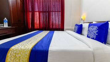 Camera con letto matrimoniale o 2 letti singoli | Wi-Fi gratuito