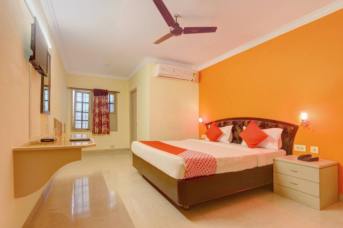 Camera con letto matrimoniale o 2 letti singoli | Minibar, Wi-Fi gratuito