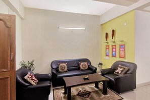 Sitzecke in der Lobby