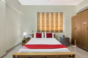 Kamar Double atau Twin | Wi-Fi gratis
