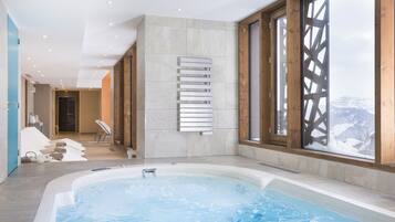 Sauna, hot tub, steam room, Turkish bath