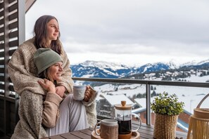 Vue depuis le balcon