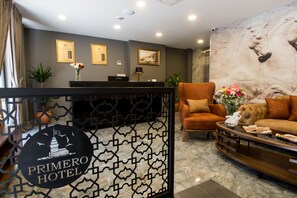 Lobby - Primero Hotel (Istanbul)