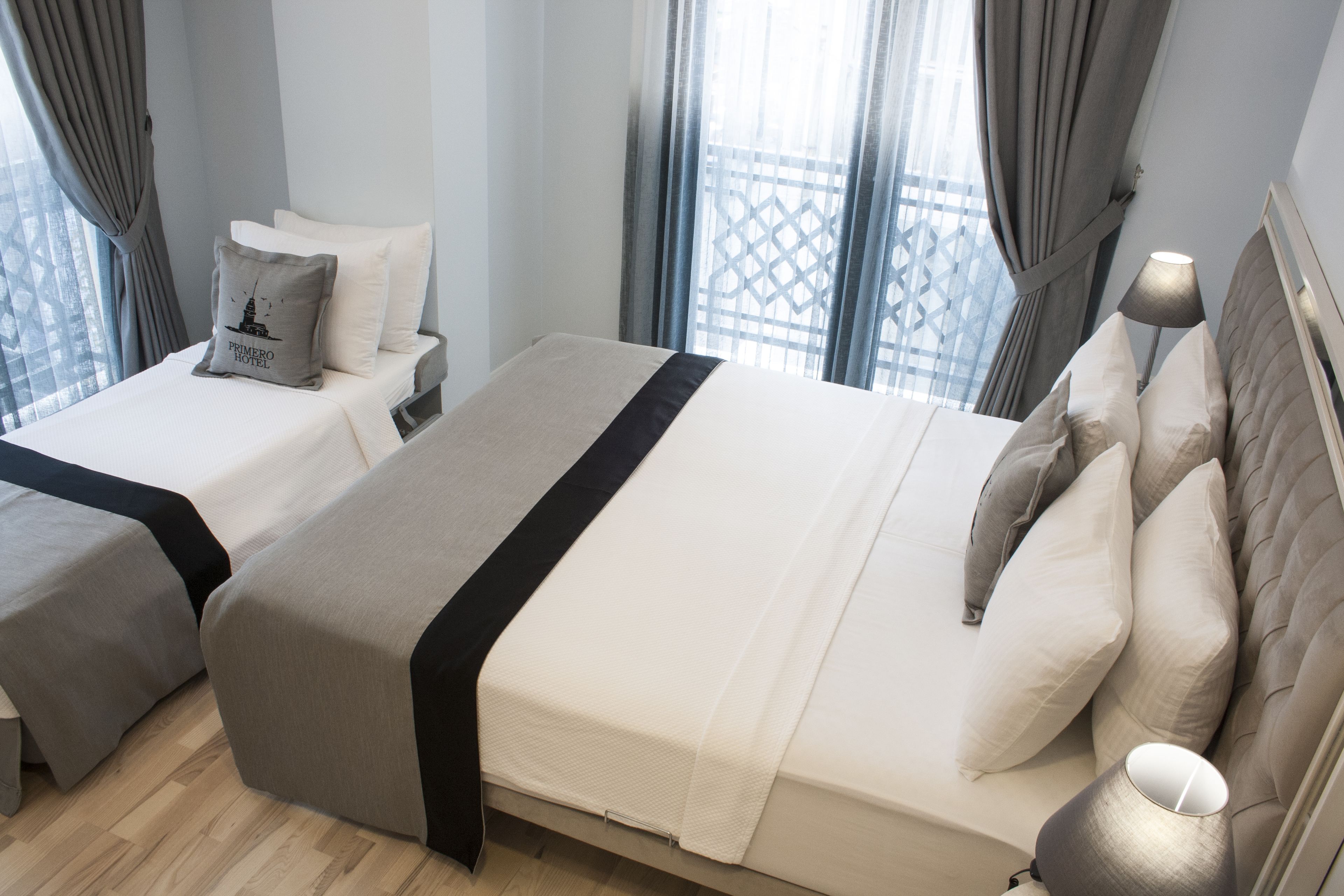 superior triple room, multiple beds, non smoking, city view | view from room