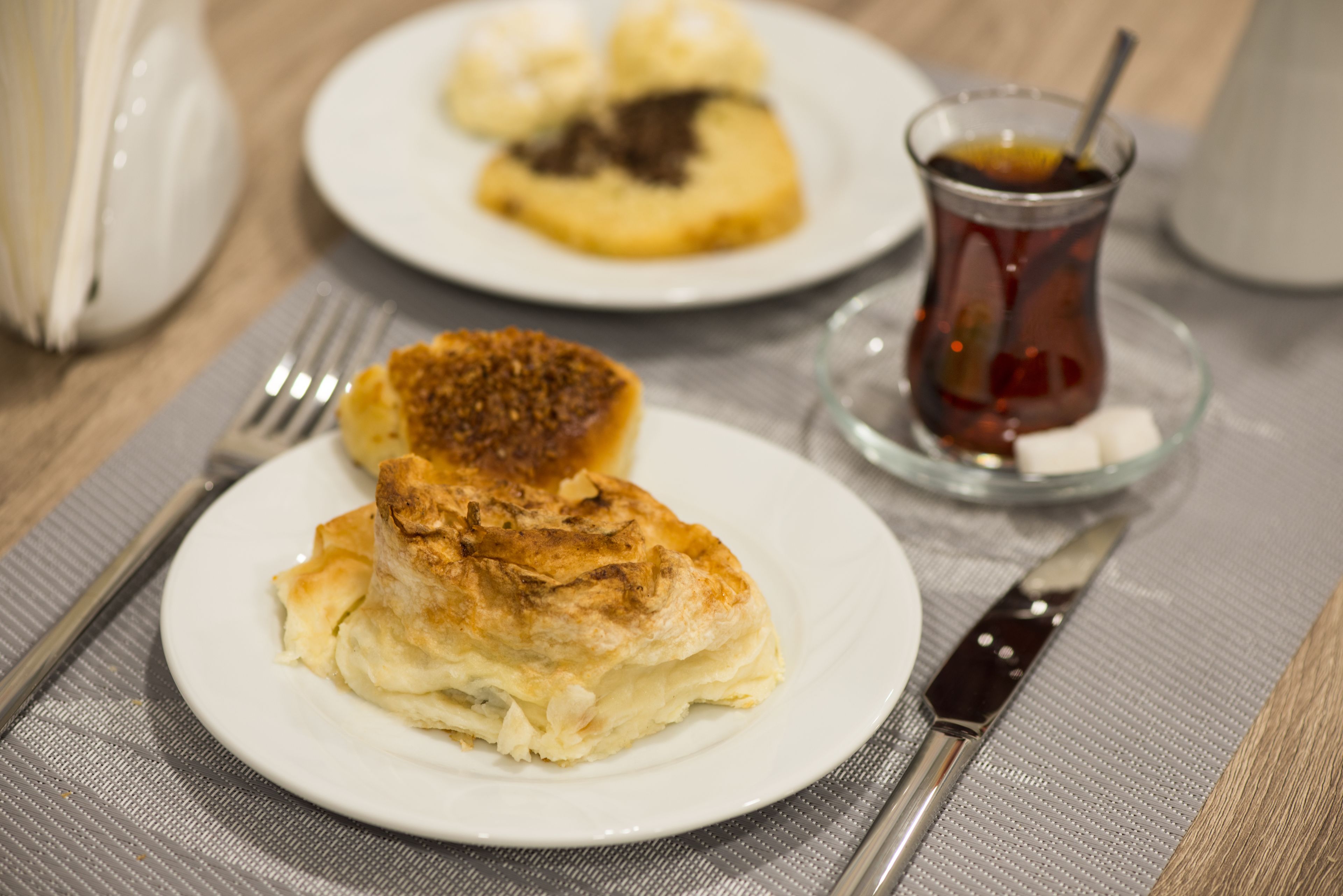 Termasuk sarapan bufet setiap hari 