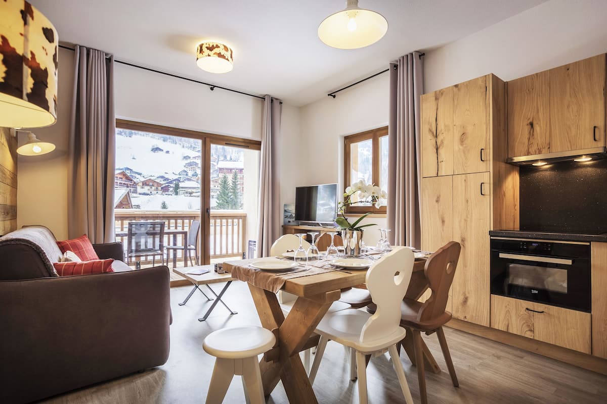 Flachbildfernseher, Fußbodenheizung