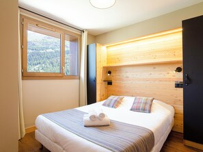 1 bedroom, soundproofing, free cribs/infant beds, free WiFi - Résidence Club MMV l'Altaviva (Tignes)