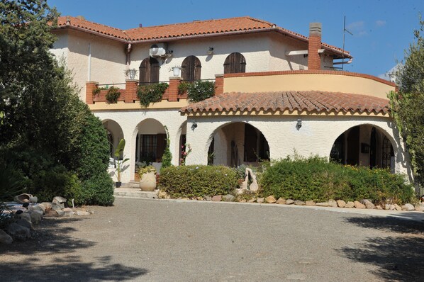 Front of property
