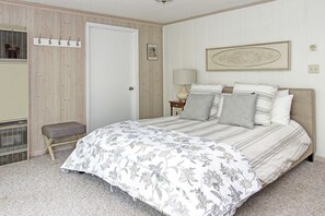 Småhus, 3 soverom, ved strandkanten | 1 soverom og wi-fi (inkludert)