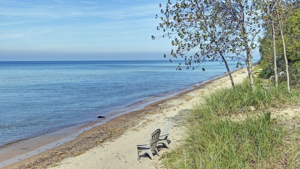 Småhus, 3 soverom, ved strandkanten | Strand | På stranden