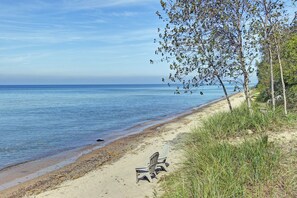 Småhus, 3 soverom, ved strandkanten | Strand | På stranden