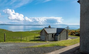 Traditional Cottage, 1 King Bed, Ocean View | Water view - Kinbane Self-Catering (Ballycastle)