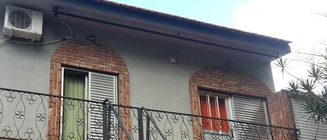 Façade de lâhĂ©bergement