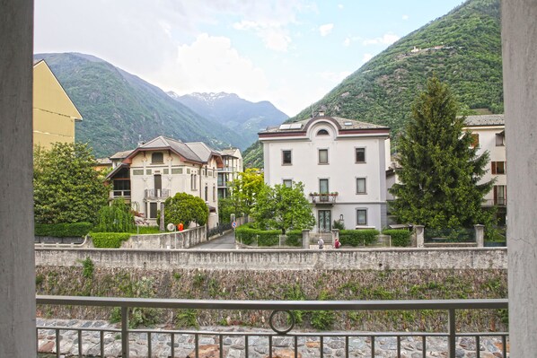 Vue depuis l’hébergement